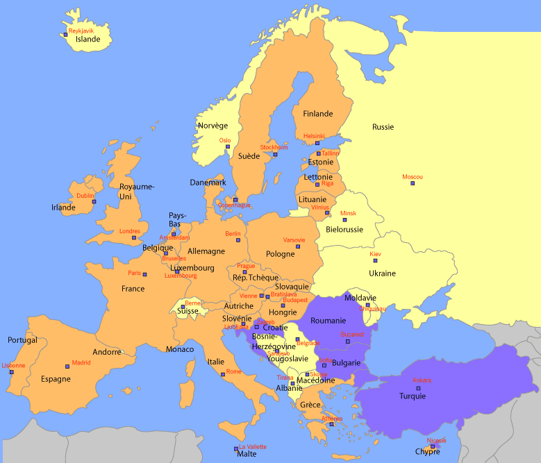 carte-europe-capitales
