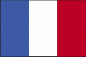 Drapeau officiel Français